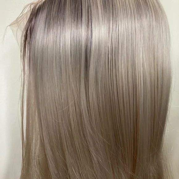 22inch Ombre Blonde Lace Front Wig